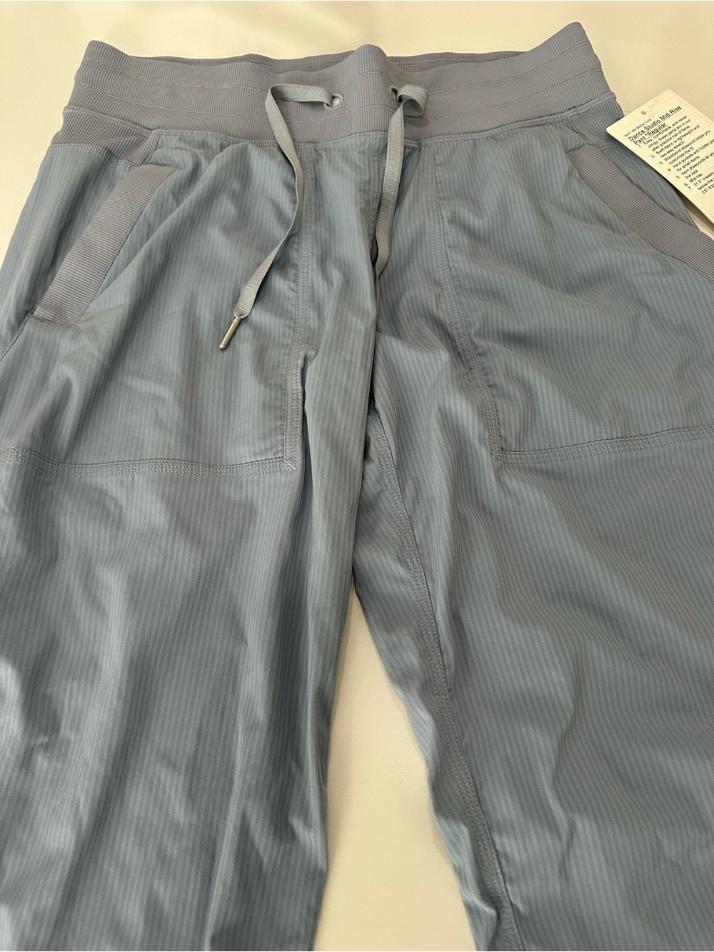 lululemon athletica Light Blue Drawstring Lounge Pants - Picture 7 of 10